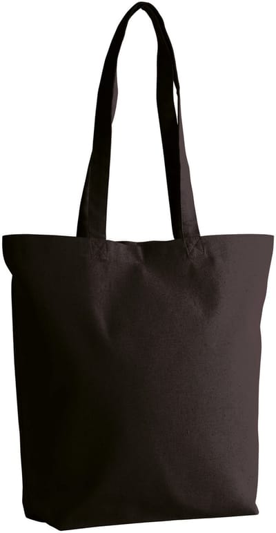 Tas Heren One Size Kimood Black 100% Katoen