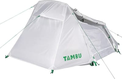 Tambu SURAN 2 Persoons Lichtgewicht Trekking Tunnel Tent PFC vrij DUURZAAM