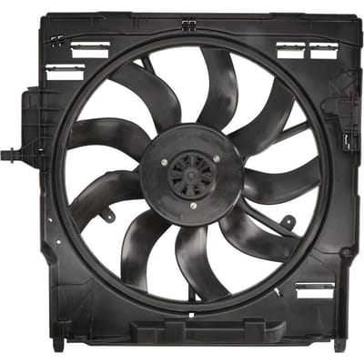 Koelventilatorwiel, motorkoeling NRF 47841