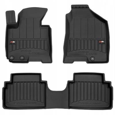 FROGUM Kia Sportage III - Automatten - 3D Rand - Versterkt - Geurloos