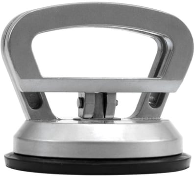 Vorel - Zuignap - Aluminium Lichaam - 115mm Diameter - Maximaal 40 kg