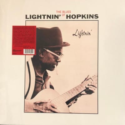 LP Plaat LIGHTNIN' HOPKINS - Lightnin' (The Blues Of Lightnin' H DMOO027 Destination Moo 2023 Europa Blues black