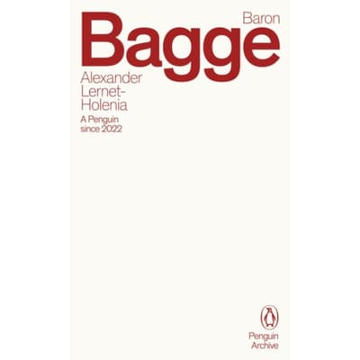 Baron Bagge - Penguin Archive - Alexander Lernet-Holenia