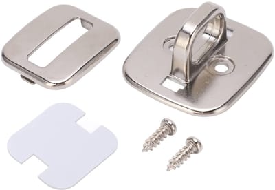 Dailygoods- Beveiligingsbasis Antidiefstal - Zinklegering Beugel - Kabelslot Houder - Bureau Mount - Bevestigingsmateriaal - Veilig Anker - Beveiligingsslot