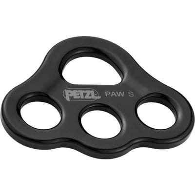 Petzl PAW S Black 36 N – Compacte rigging plate