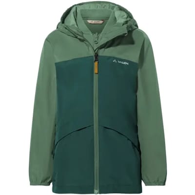 VAUDE Kids Escape 3in1 Jacket, 3in1 Jas, Regenjas, outdoorJas, Regenjas, met kap, Hardshell Jas, Regenjas, waterdicht, Kinderen, Outdoorjas