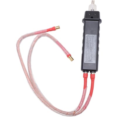 Stylo de soudure par points 1600A Haute Puissance Fil de Cuivre DIY Réglable Portable Stylo de Soudure par Points pour Batterie O-type plug