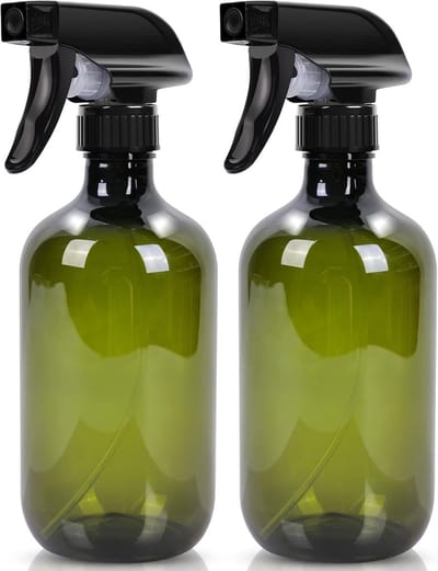 Set van 2 Stuks 500ml Spuitflessen voor Planten en Tuin, Perfect voor Water geven en Haarverzorging, Ideaal voor Huishoudelijk Gebruik