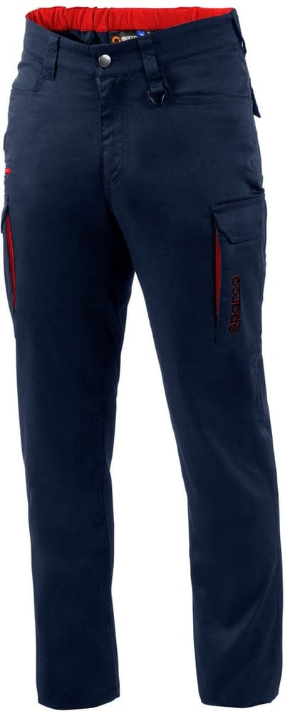 Sparco Vermont Werkbroek - Marineblauw/Zwart — XXXL