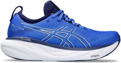 Asics Gel-nimbus 25 Hardloopschoenen Blauw EU 46 1/2 Man