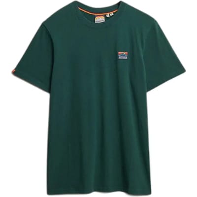 Superdry - Great Outdoors T-shirt met borduursel en relaxte pasvorm - Heren - T-shirts
