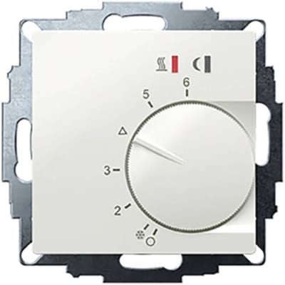 Eberle 547816154502 UTE 2800-F-RAL9010-G-55 Kamerthermostaat Montagewijze: Inbouw (in muur) Verwarmen 1 stuk(s)