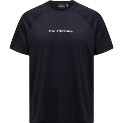 Peak Performance Active T-shirt Met Korte Mouwen Zwart M Man
