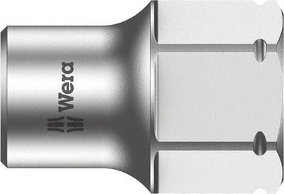 Wera 8790 FA 05003669001 Dop (zeskant) Dopsleutelinzetstuk 6 mm 1/4 (6.3 mm)