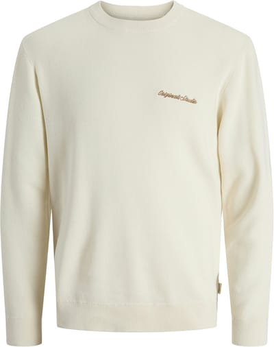 JACK&JONES - JORNORREBRO LIGHT KNIT CREW NECK SN - Heren - Gebreide truien