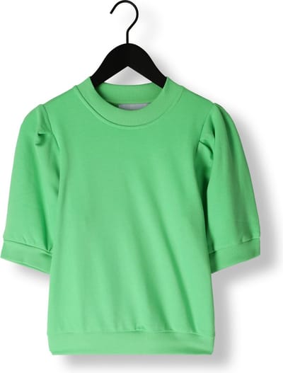 Minus Mika Sweat 1 Truien & vesten Dames - Sweater - Hoodie - Vest- Groen - Maat XS