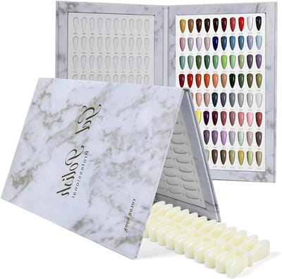 Nagellakk kleuren showboek - Perfect voor nagelstylisten, kleurreferentie en inspiratie
