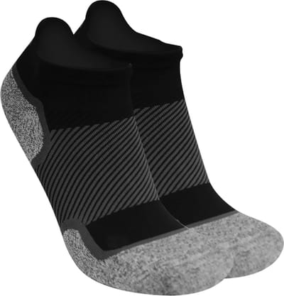 OS1st WP4 wellness performance compressie sneakersokken maat S (35.5-38.5) – zwart – gevoelige voeten – neuropathie – diabetes – oedeem – naadloos – ademend – lichte compressie