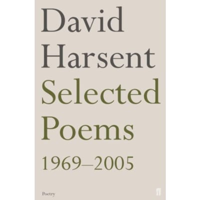 Selected Poems David Harsent - David Harsent