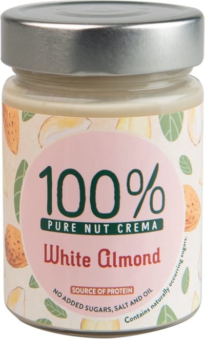 100% Amandel pasta wit 300 gram