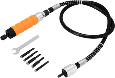 Houtbewerkingsset - Elektrische slijper - Gedetailleerd snijwerk - Anti-vibratie technologie - 1 set - Niet gespecificeerd