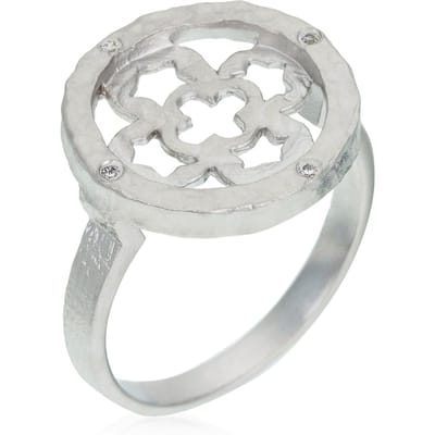 Orphelia Dames 925 Sterling Zilveren Ring - Zilver ZR-3940