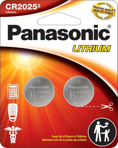 Lithium Muntcelbatterijen - Knoopcel Batterijen - Kleine Apparaten - Kindveilige Verpakking - 3 Volt