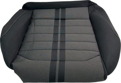 Volkswagen - Golf 7 - 2014 - Zit bekleding - stof - Losse hoes voor de voorstoel, alleen een hoes