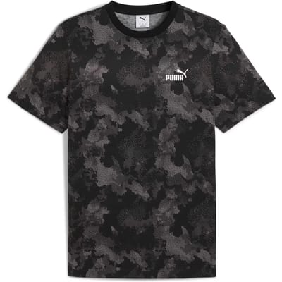 T-shirt Korte Mouw Puma Camo
