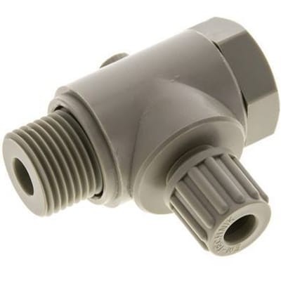 8x6mm & G1/2'' PP L-Vorm Knelfitting Buitendraad Banjo Bout 10bar