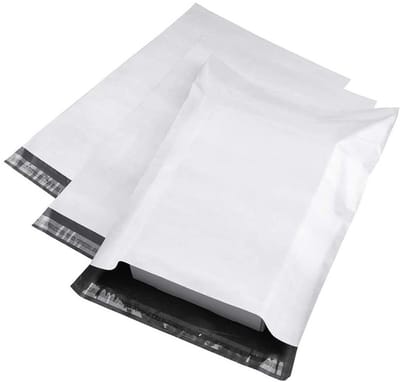 50 Verzendzakken C4 – 24 x 32 cm - Webshopzakken voor kleding - Plastic Envelop Coex - Verzendenveloppen - Koerierszakken - Poly Mailer - webshop zak verpakking verzend envelop plastic zak kledingzak verzending