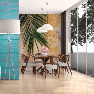 Fotobehang PamlsLeaf1 DD115610 A.S. Création XXL 5 | 3D Fotobehang