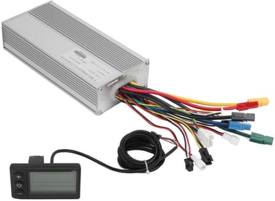 Allecto - Motorcontroller - Elektrische Fietsconversiekit - Professionele Scooteraccessoire - 1500W - Borstelloze Controller - Geschikt voor Mounta...