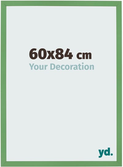 Your Decoration - Fotolijst 60x84 cm - MDF - Groen - Bologna