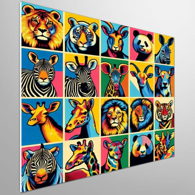 Kunstprint | Wanddecoratie | Forex | 75 × 75 cm