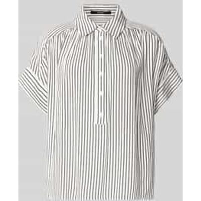 relaxed fit blouse van viscose model 'Zafine'