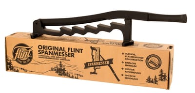 Flint Spanmesser Aanmaakhoutklover – Veilig en efficiënt aanmaakhout maken van blokken tot 35 cm