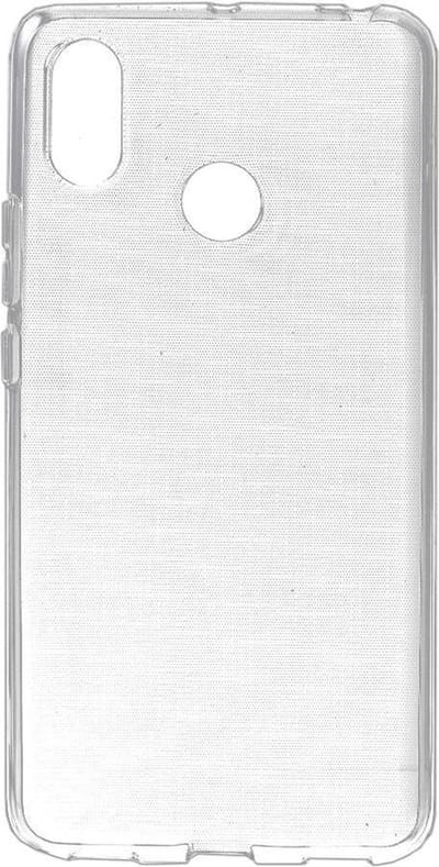 Shop4 - Xiaomi Mi Max 3 Hoesje - Zachte Back Case Transparant