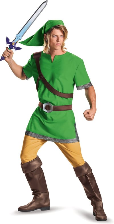 Vegaoo - Link ZELDA Klassiek Volwassenenkostuum
