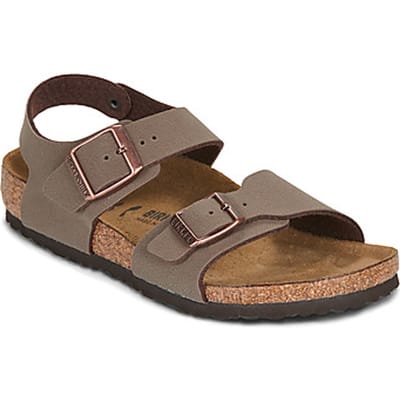 Birkenstock New York Unisex Sandalen - Mocha - Maat 31