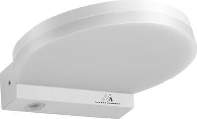 Maclean - Wandlamp - LED lamp, wit, 15W, IP65, 1300lm, neutraal wit (4000K) MCE346 W