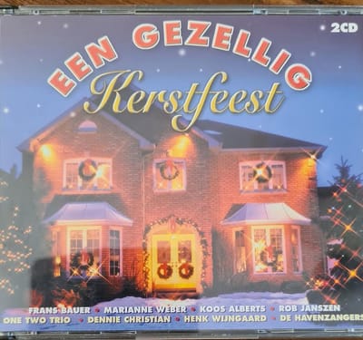 Een gezellig kerstfeest  2 cd
