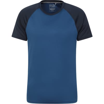 Mountain Warehouse Heren Endurance IsoCool T-Shirt (Kobalt)