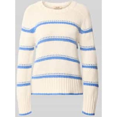 Gebreide pullover met streepmotief model 'Rola Bine'