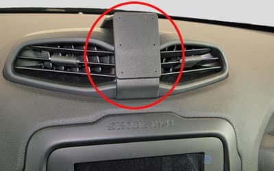 Brodit ProClip houder geschikt voor Jeep Renegade 2015-2023 Center mount