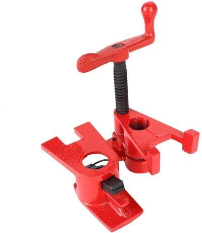 Dailygoods- Pijpklemmen 4 stuks - Houtbewerking Klem - Ergonomische Handgreep - 26,5 mm Schroefdraadbuis - Flexibel Gebruik - Stabiliteit - Houtklem
