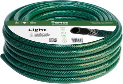 Tuinslang - Flexibele Slang - Tuin Bewatering - UV Bestendig - 15 Meter 1/2" - Groen Zwart