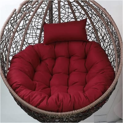 Hangstoel Kussen - Schommelstoel Kussen Zitkussen - Ontspannen Buiten Zitten - 15cm Dikke Vulling - 120 CM - E