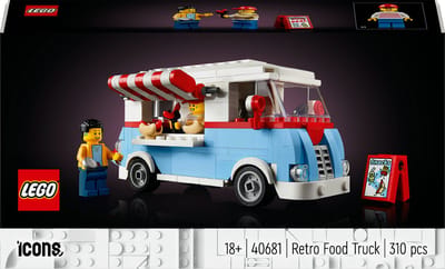 LEGO ICONS 40681, Bouwpakket, 18 jaar, Kunststof, 310 stuk(s), 312 g