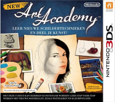 Nieuwe Kunstacademie - Nintendo 3DS - Action